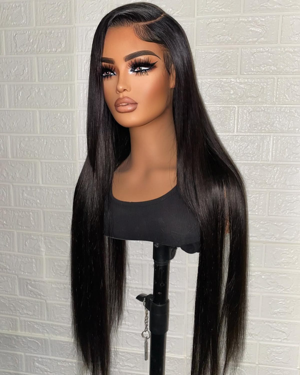 EMMA Glueless Comfort Wig 200% Density Straight with 13x4 Closure Lace Wig Pre Plucked Glueless 5x5 Wig Virgin Human Hair