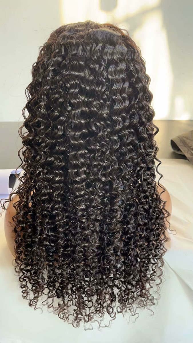 Emma Glueless 13x4 Lace Frontal Wig Jerry Curly Glueless 5x5 Lace Closure Wig 100% Human Hair