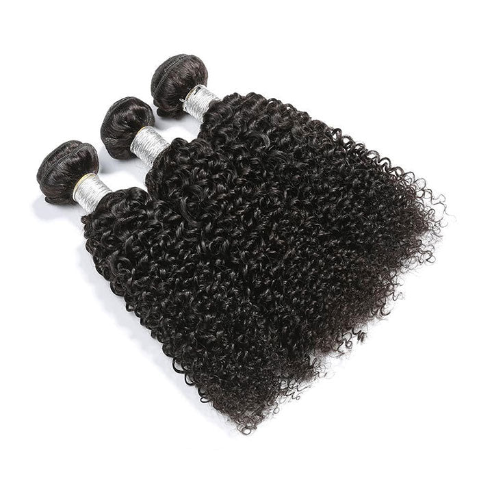 Emma Kinky Curly 2 Bundles Deals Virgin Human Hair Weave