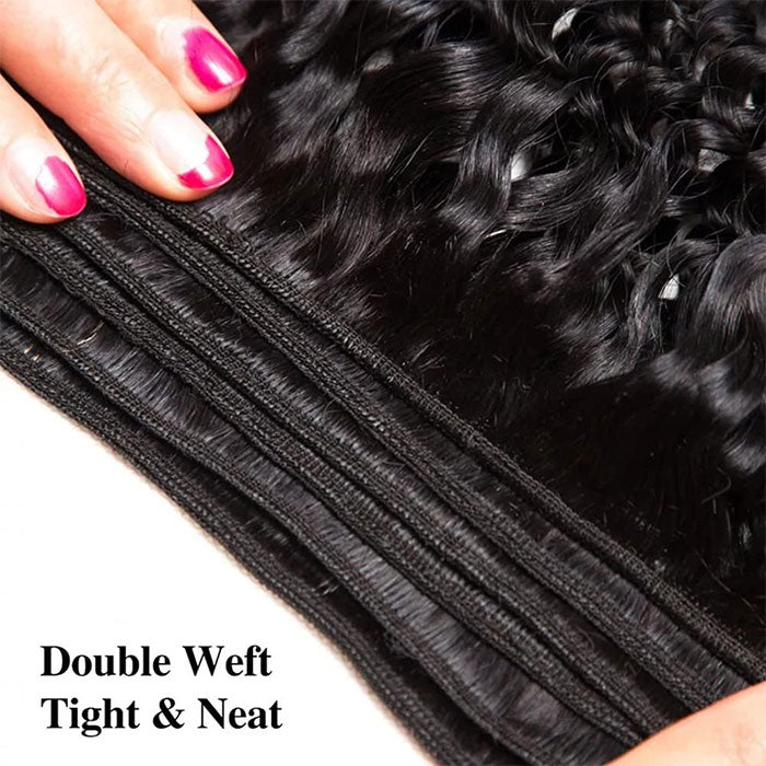 Emma Water Wave 2 Bundles Deals Virgin Hair Bundles Weave Extensions
