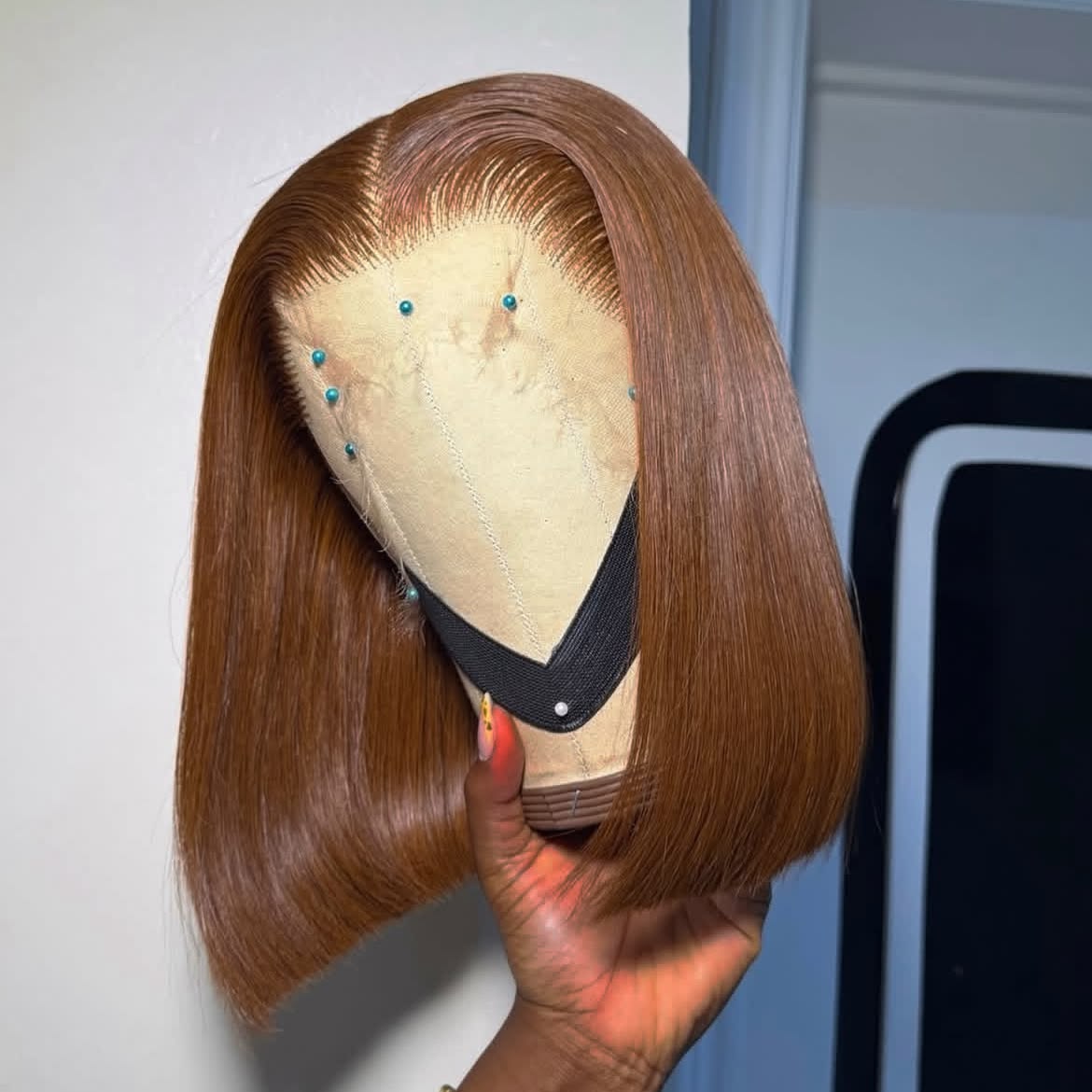 Hot Combo | 13x4 Full Frontal Glueless Water Wave Wig + 13x4 Full Frontal Glueless Brown Bob Lace Wig