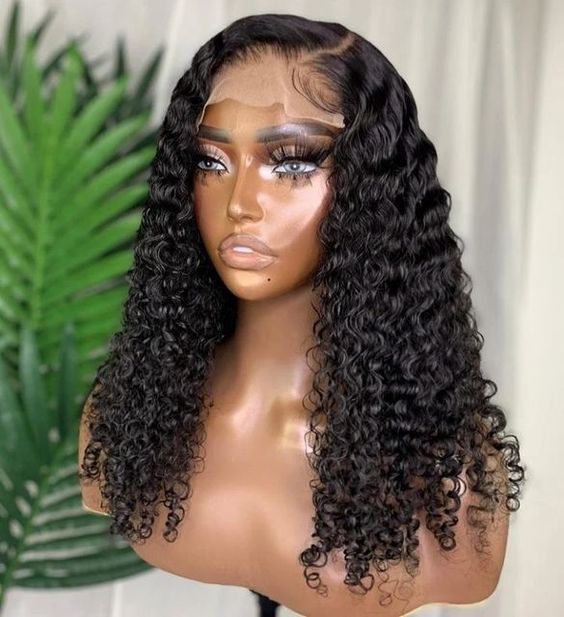 Hot Combo | 13x4 Full Frontal Glueless Water Wave Lace Wig+ Pixie Cut Wigs Ombre Color
