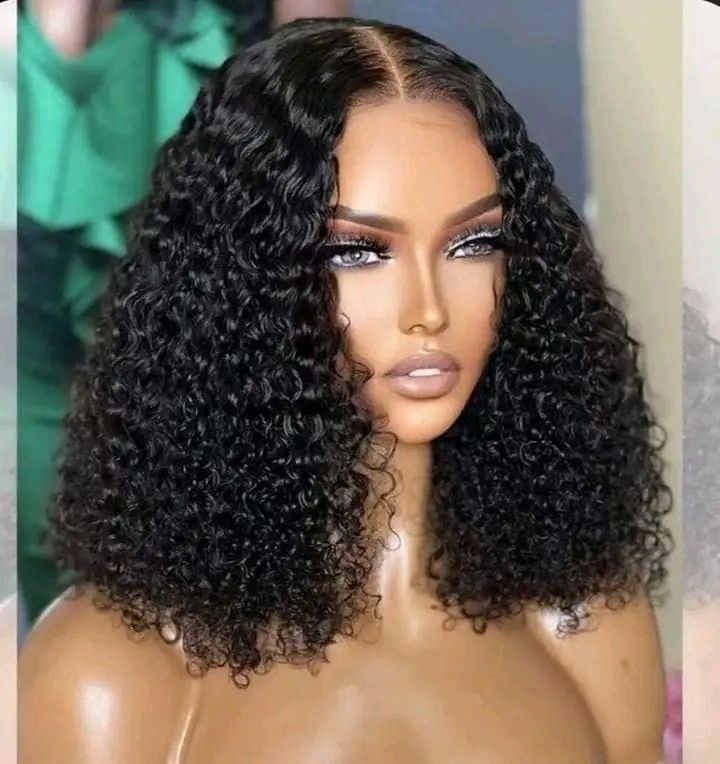 Hot Combo | 13x4 Full Frontal Glueless Jerry Curly Wig + 13x4 Full Frontal Brown Color Straight Bob Wig