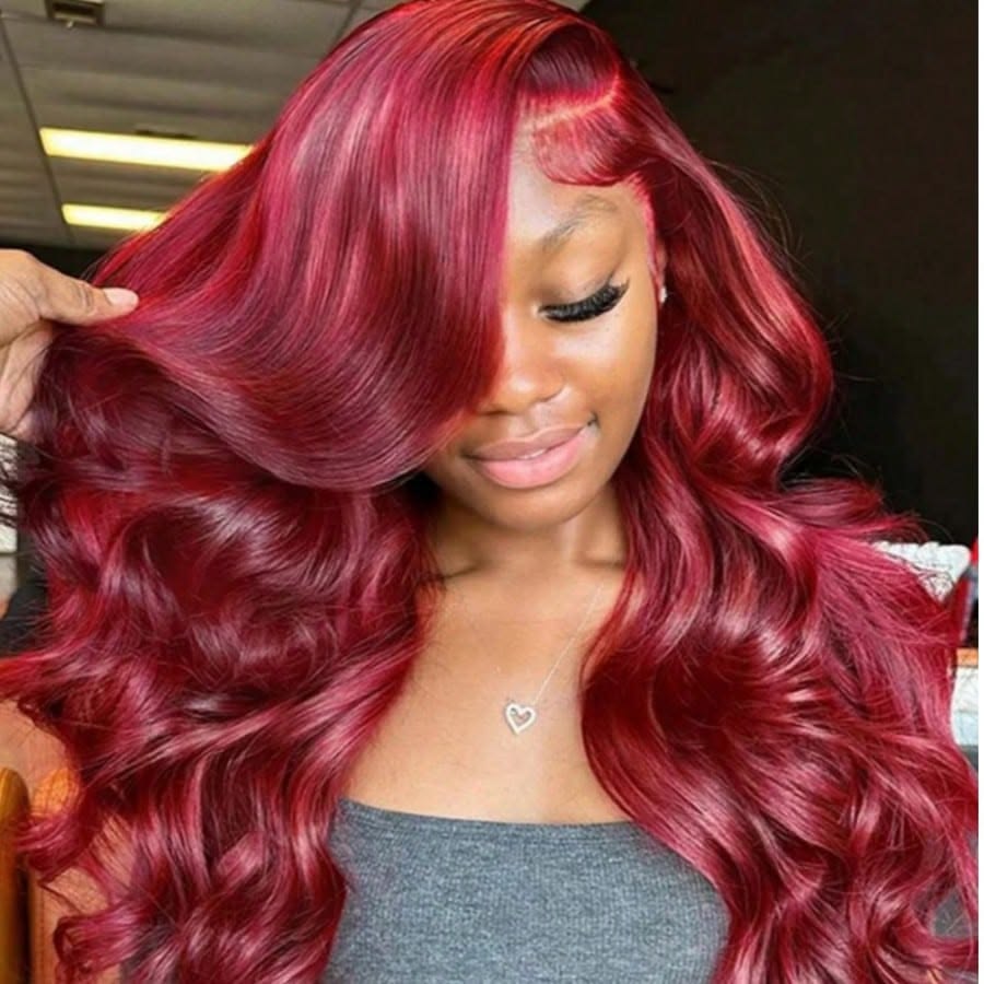 EMMA Glueless 13x4 Closure Lace Loose Deep Wave 100% Human Hair Wig