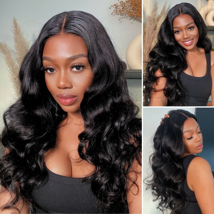 Emma Glueless 5x5 Body Wave Lace Closure Wig 100% Human Hair