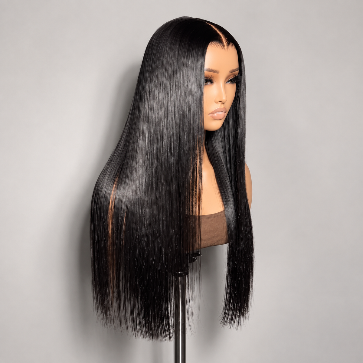Hot Combo | 13x4 Full frontal Glueless Straight Wig + 5x5 Full frontal Glueless Brown Bob Wig