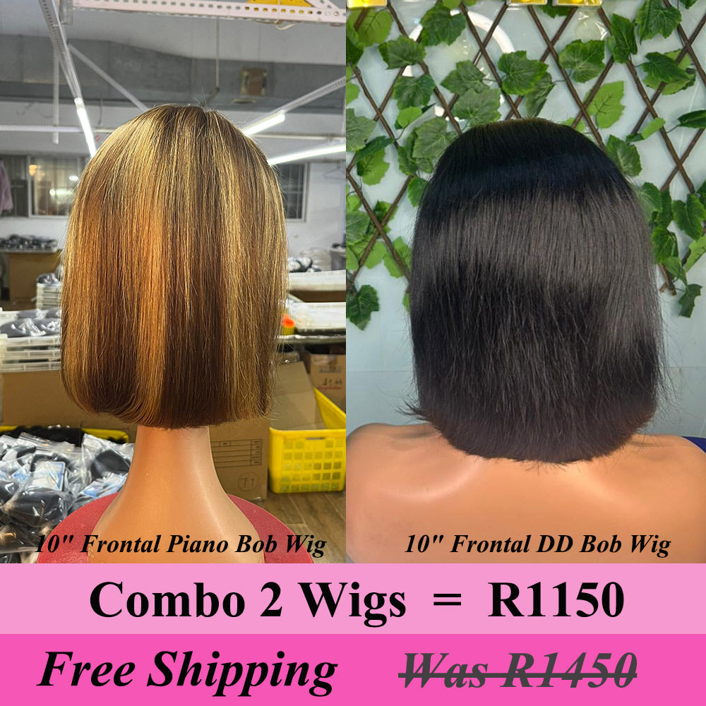 Easter Combo Sale 2 Wigs Low to R800 Free Shipping