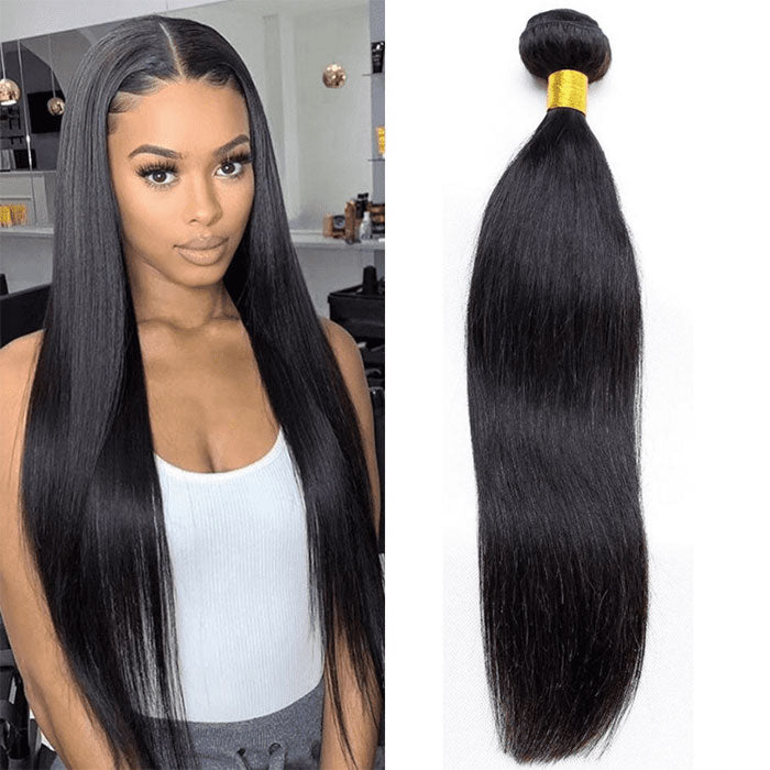 Emma 11A 1 Bundle Deals Straight Virgin Human Hair Weave