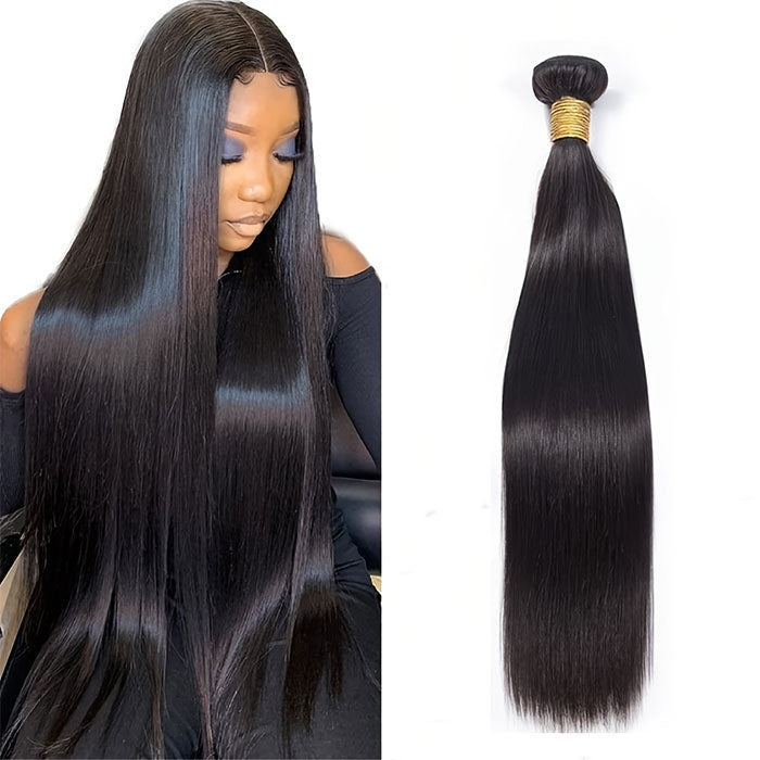 Emma 11A 1 Bundle Deals Straight Virgin Human Hair Weave
