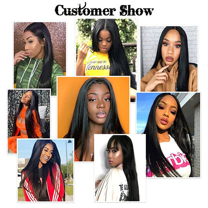 Emma 11A 1 Bundle Deals Straight Virgin Human Hair Weave