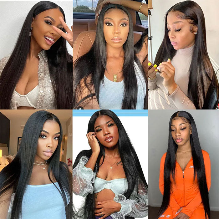 Emma 12A 2 Bundles Deals Striaght Virgin Human Hair Weave