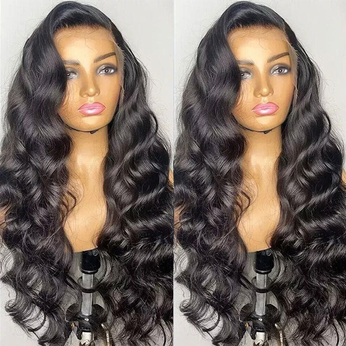 Emma 13x4 Lace Frontal Wig Body Wave Virgin Human Hair Flash Sale