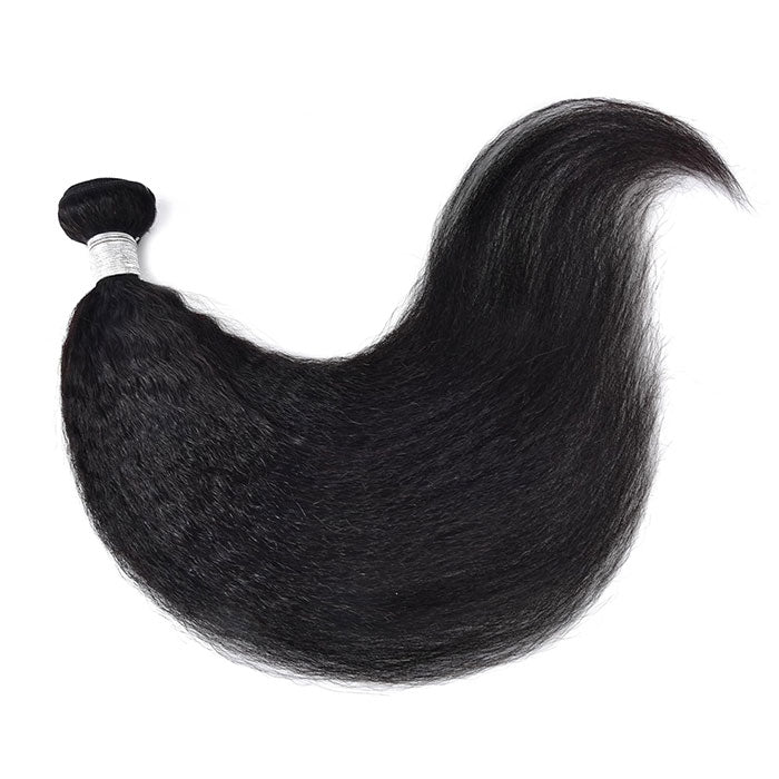 Emma 1 Bundle Deal Kinky Straight Virgin Human Hair Bundle Weave