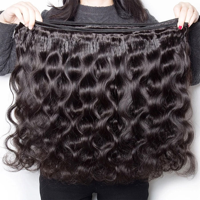 Emma 4 Bundles Deals Body Wave Virgin Human Hair Weave Extensions