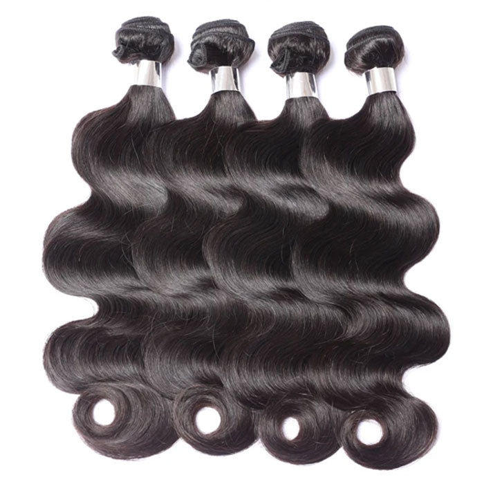 Emma 4 Bundles Deals Body Wave Virgin Human Hair Weave Extensions