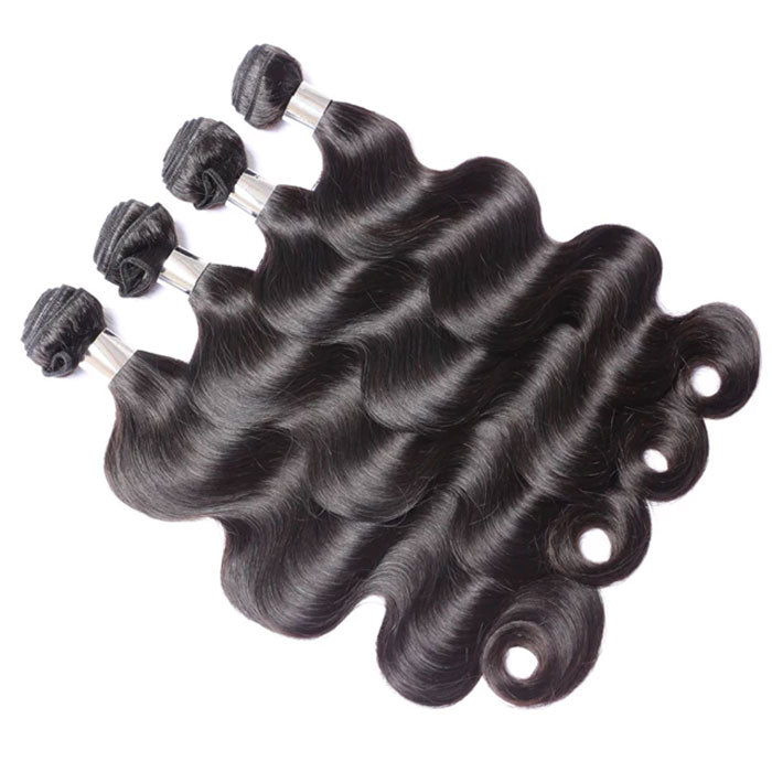 Emma 4 Bundles Deals Body Wave Virgin Human Hair Weave Extensions