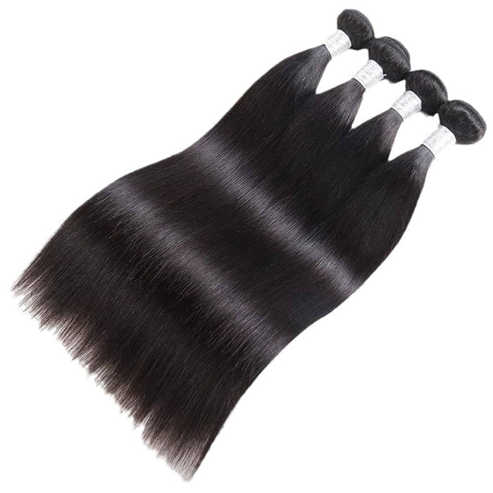 Emma 4 Bundles Deals Silky Straight Virgin Human Hair Weave Extensions