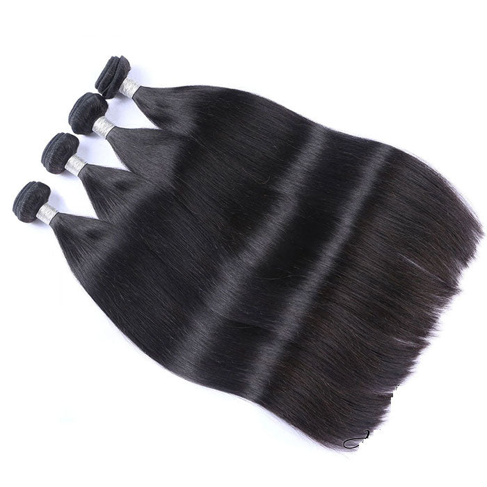 Emma 4 Bundles Deals Silky Straight Virgin Human Hair Weave Extensions