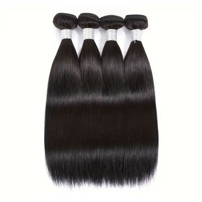 Emma 4 Bundles Deals Silky Straight Virgin Human Hair Weave Extensions