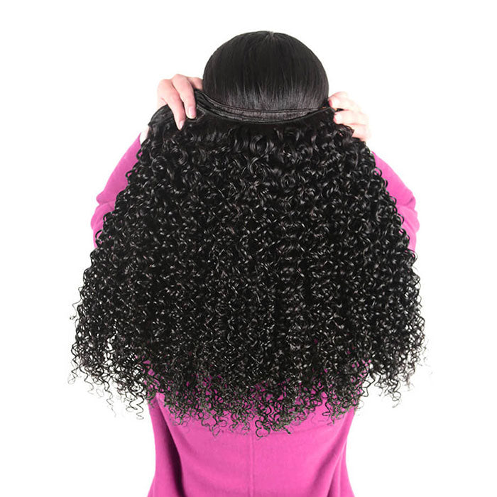 Emma 4 Bundles Deals Weave Extensions Jerry Curly Virgin Human Hair