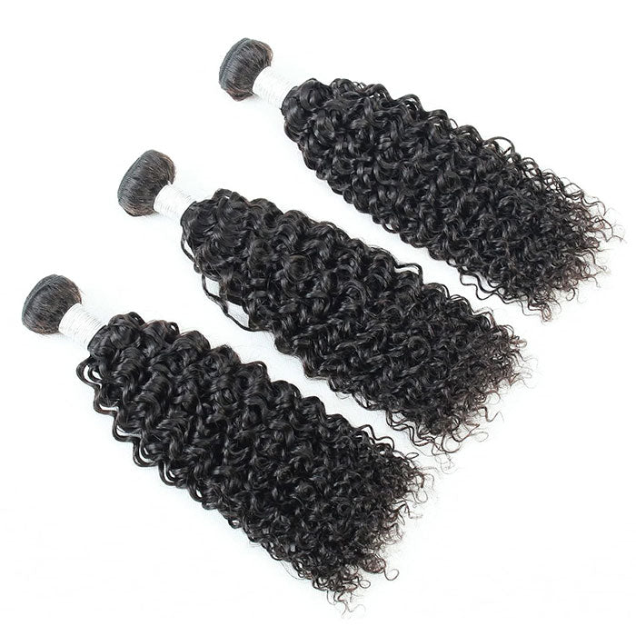Emma 4 Bundles Deals Weave Extensions Jerry Curly Virgin Human Hair