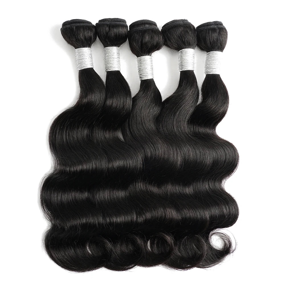 Emma 60Gram Body Wave Virgin Human Hair Weave Bundles Extensions