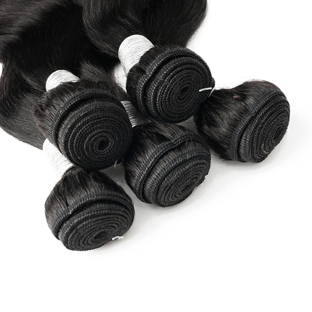 Emma 60Gram Body Wave Virgin Human Hair Weave Bundles Extensions