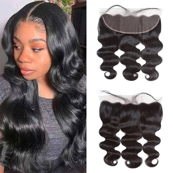 Emma Body Wave 13x4 Lace Frontal Pre Plucke Virgin Human Hair