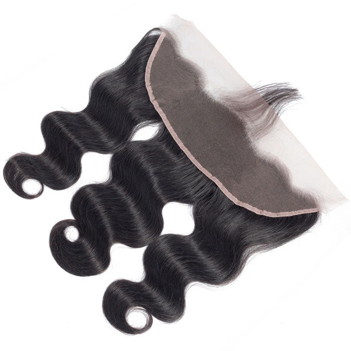 Emma Body Wave 13x4 Lace Frontal Pre Plucke Virgin Human Hair