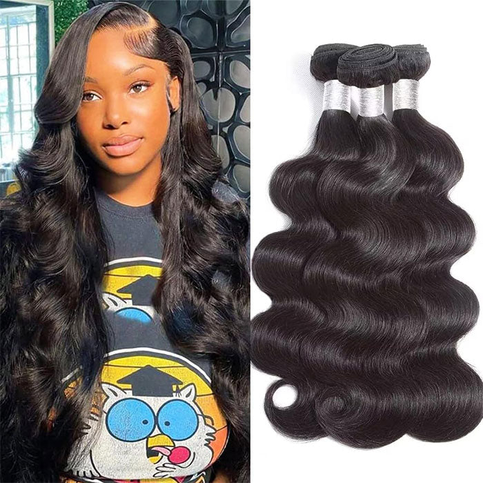 Emma Body Wave Virgin Human Hair Weave 3 Bundles Deals