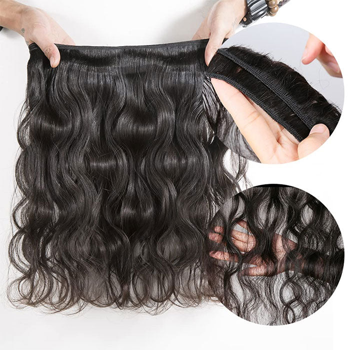 Emma Body Wave Virgin Human Hair Weave 3 Bundles Deals