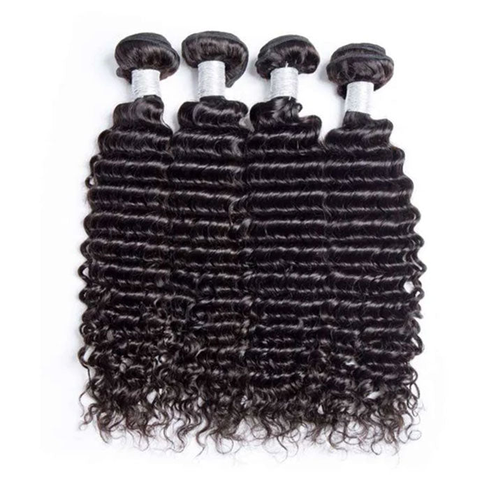 Emma Deep Wave 1 Bundle Deal Virgin Human Hair Weave Extensions