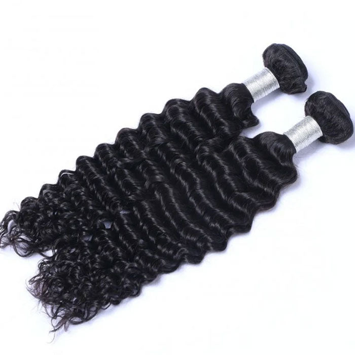 Emma Deep Wave 1 Bundle Deal Virgin Human Hair Weave Extensions