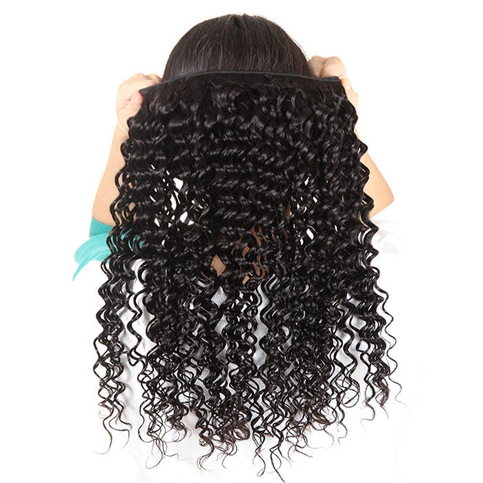 Emma Deep Wave 3 Bundles Deals Virgin Human Hair Extensions