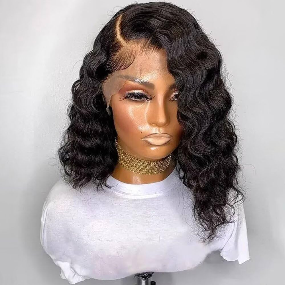 Emma Flash Sale Loose Deep Wave 13x4 Lace Frontal Wig 3 Color You Can Choose