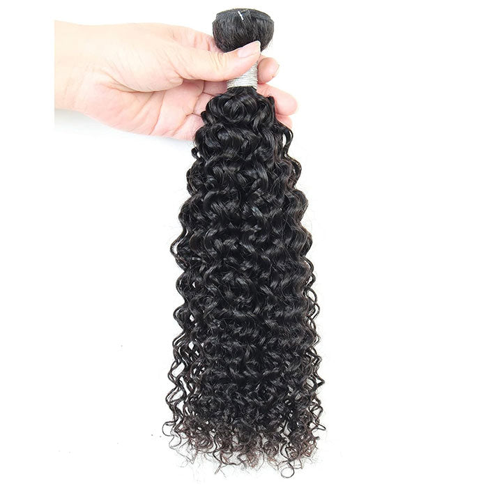 Emma Jerry Curl 1 Bundle Virgin Human Hair Curly Weave Extensions