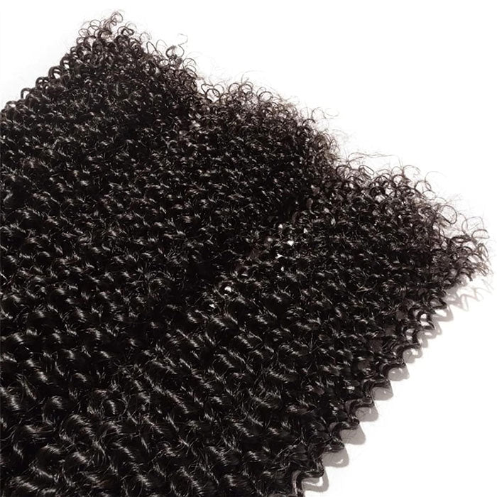 Emma Kinky Curly 4 Bundles a Lot Virgin Human Hair Weave Extensions