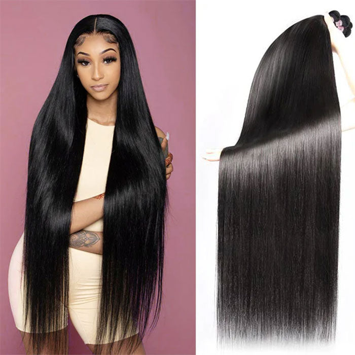 Emma Straight 3 Bundles Deals Virgin Human Hair Weave