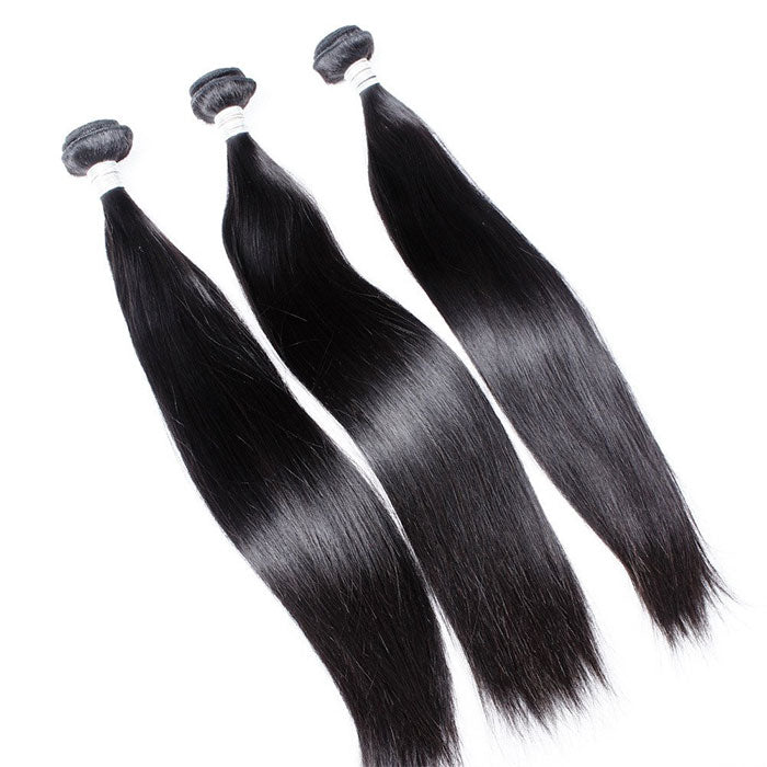 Emma Straight 3 Bundles Deals Virgin Human Hair Weave