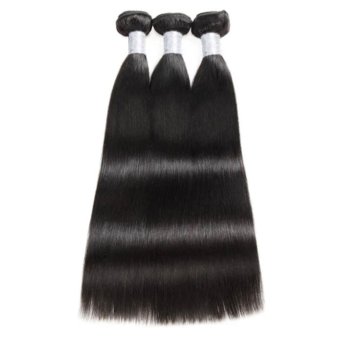 Emma Straight 3 Bundles Deals Virgin Human Hair Weave