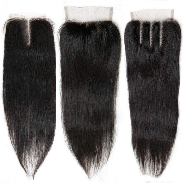 Emma Straight 4x4 Lace Closure Virgin Human Hair