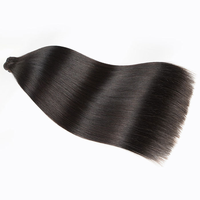 Emma Super Double Drawn Bone Straight Raw Virgin Human Hair Bundles