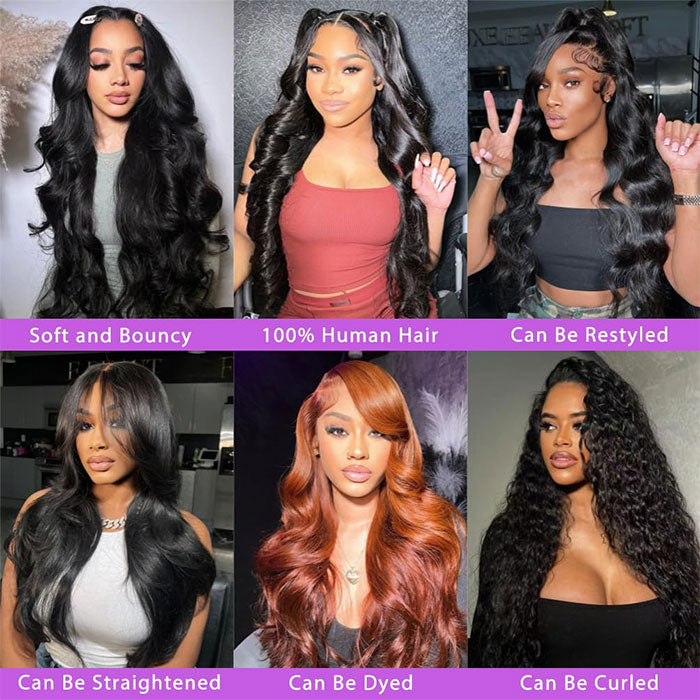 Emma Two Bundles Weave Deals Body Wave Virgin Human Hair