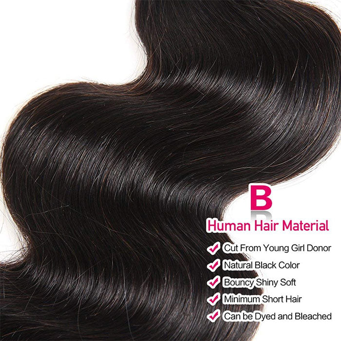 Emma Two Bundles Weave Deals Body Wave Virgin Human Hair