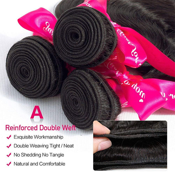 Emma Two Bundles Weave Deals Body Wave Virgin Human Hair