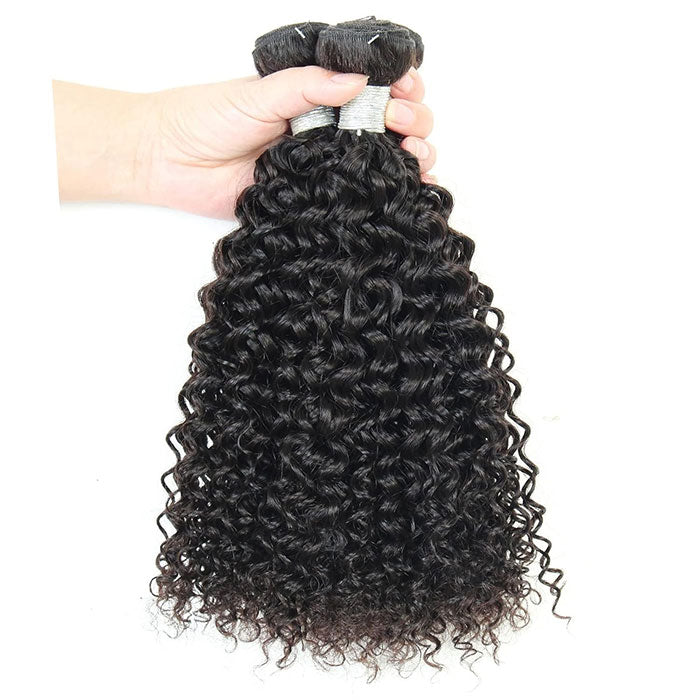 Emma Two Bundles Weave Deals Jerry Curly Virgin Human Hair