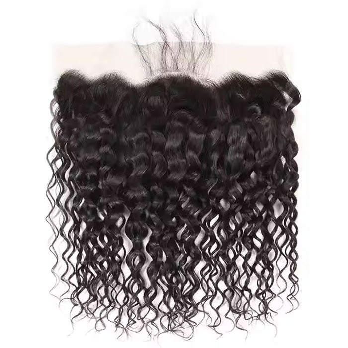 Emma Water Wave 13x4 Lace Frontal Virgin Human Hair Flash Sale