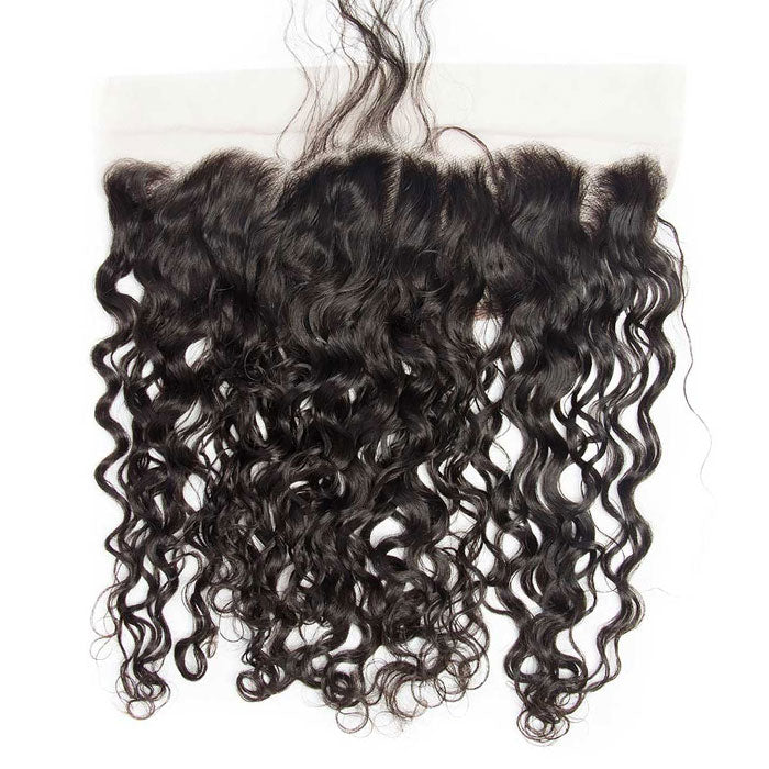 Emma Water Wave 13x4 Lace Frontal Virgin Human Hair Flash Sale