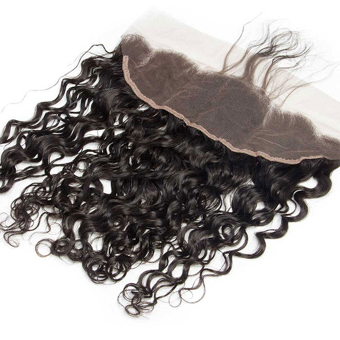 Emma Water Wave 13x4 Lace Frontal Virgin Human Hair Flash Sale