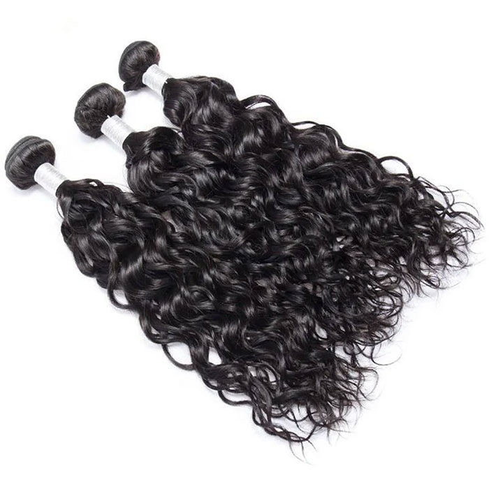 Emma Water Wave Virgin Human Hair Weave 1 Bundle Deal
